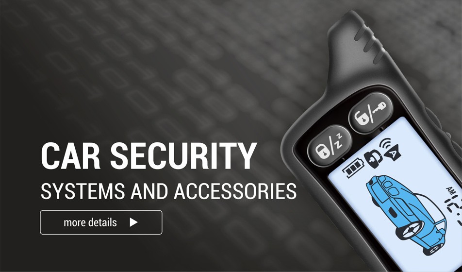 Security systems and accessories