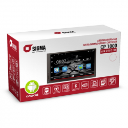 Автомобильная мультимедийная система SIGMA CP-1000 Android