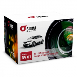 Автомобильная камера заднего вида SIGMA RV 01