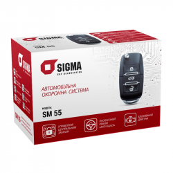 Автомобильная охранная система SIGMA SM 55