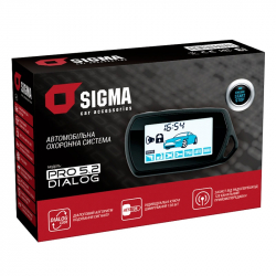 Car security system  <br> SIGMA PRO 5.2
