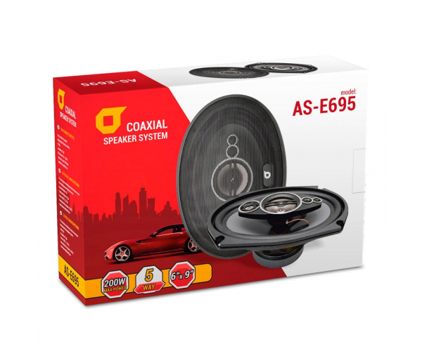 Coaxial speaker system SIGMA AS-E695