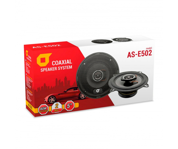 Coaxial speaker system SIGMA AS-E502