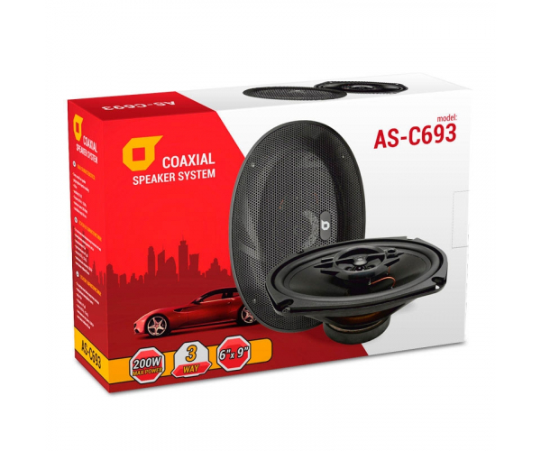 Coaxial speaker system SIGMA AS-C693