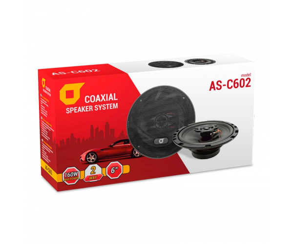 Coaxial speaker system SIGMA AS-C602