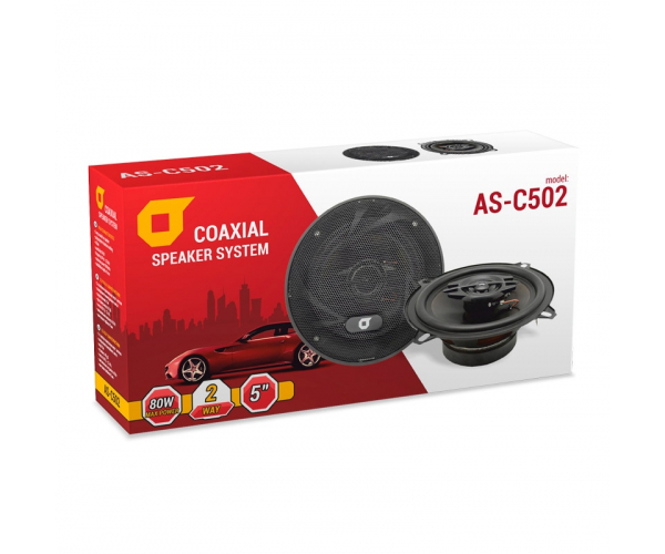 Coaxial speaker system SIGMA AS-C502