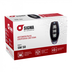 Автомобильная охранная система SIGMA SM 50