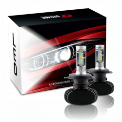 Car LED bulbs SIGMA S100 (H4)