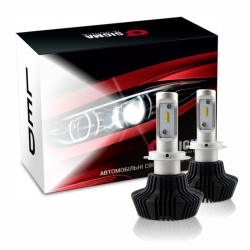 Car LED bulbs SIGMA S700 <br>(H1, H3, H7, H11, H27)