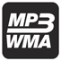 MP3, WMA