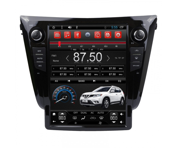 Штатна магнітола SIGMA NISSAN X-TRAIL 2013-н/в /QASHQAI 2014-н/в 12.1