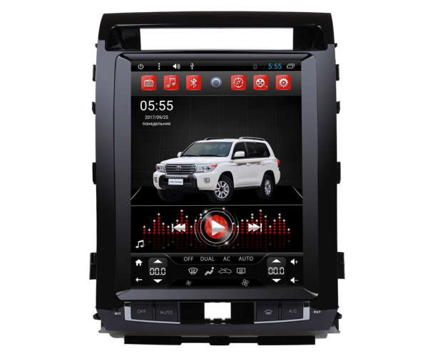 Head unit SIGMA TOYOTA LAND CRUISER 2012-2015 12.1