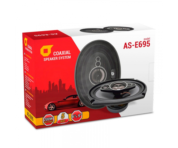 Коаксиальная акустическая система SIGMA AS-E695