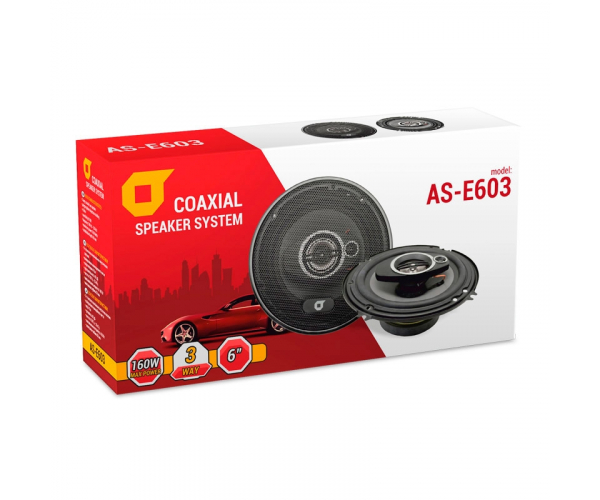 Coaxial speaker system SIGMA AS-E603