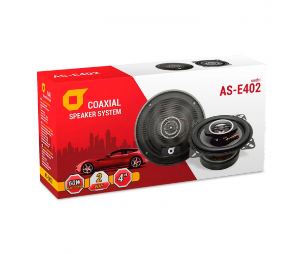 Coaxial speaker system SIGMA AS-E402