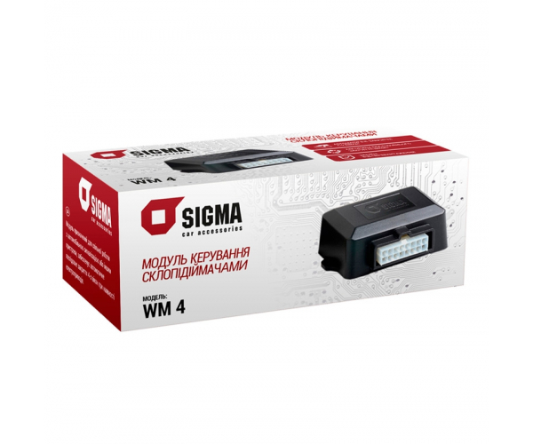 Модуль управления стеклоподъемниками SIGMA WM4