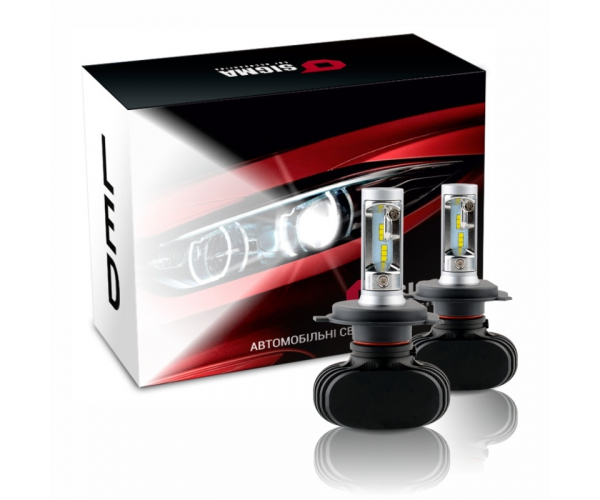 Car LED bulbs SIGMA S100 (H4)