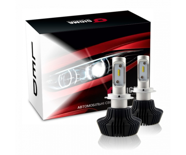 Car LED bulbs SIGMA S700 <br>(H1, H3, H7, H11, H27)