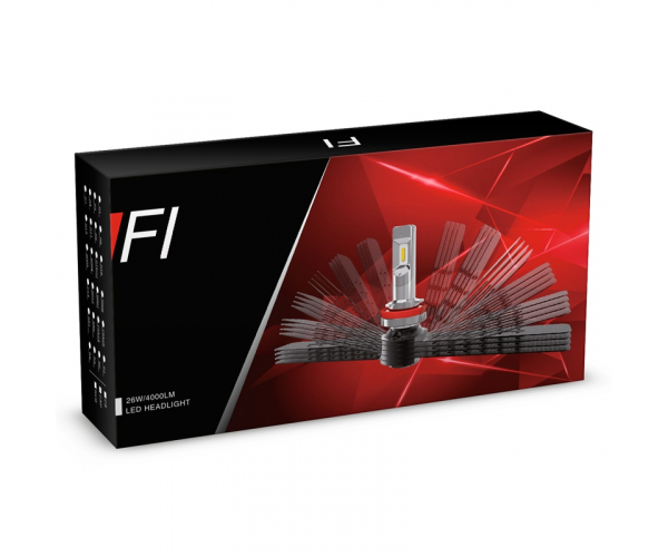 Car LED bulbs SIGMA F1 (H4)