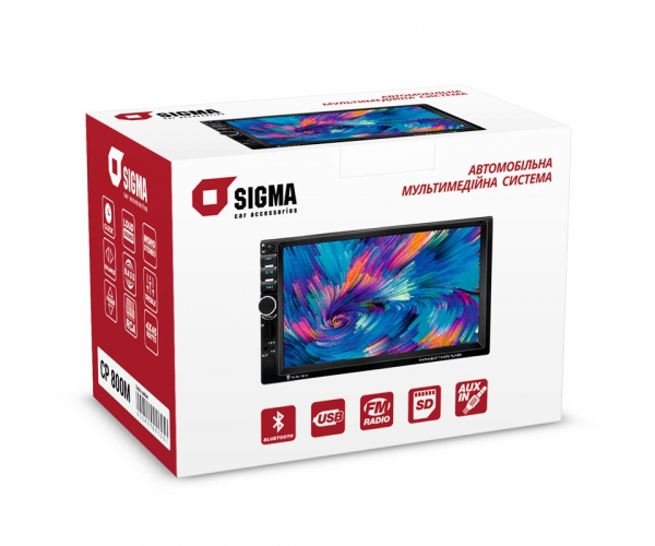 Car multimedia system SIGMA CP-800M