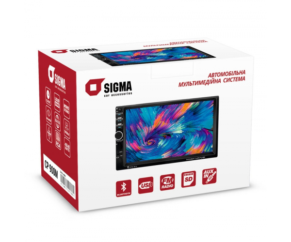 Автомобільна мультимедійна система SIGMA CP-900M