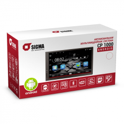 Автомобільна мультимедійна система SIGMA CP-1000 Android