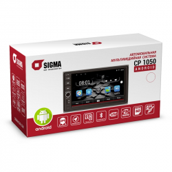 Автомобильная мультимедийная система SIGMA CP-1050 Android
