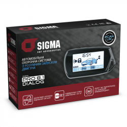 Автомобільна охоронна система <br> SIGMA PRO 8.1 CAN