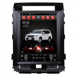 Head unit SIGMA TOYOTA LAND CRUISER 2012-2015 12.1