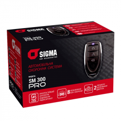 Car security system <br> SIGMA SM 300 PRO