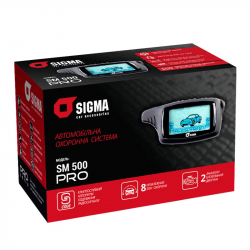 Car security system  <br> SIGMA SM 500 PRO