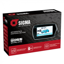 Автомобільна охоронна система <br> SIGMA PRO 5.1