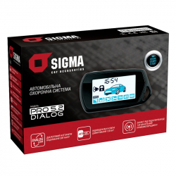 Автомобільна охоронна система  <br> SIGMA PRO 5.2