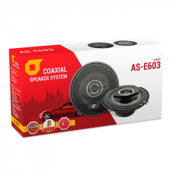 Coaxial speaker system SIGMA AS-E603