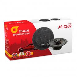 Coaxial speaker system SIGMA AS-C602