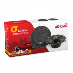 Coaxial speaker system SIGMA AS-C502