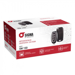 Автомобільна охоронна система SIGMA SM 150