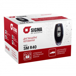 Remote control  SIGMA SM R40