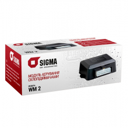 Window regulator unit  SIGMA WM2