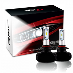 Car LED bulbs  SIGMA  S100 <br>(H1, H3, H7, H11, H27)