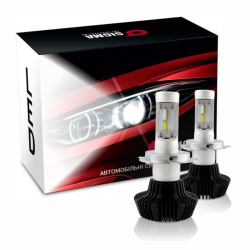 Car LED bulbs SIGMA S700 (H4)