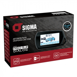 Car security system </br> SIGMA PRO 5.2 CAN