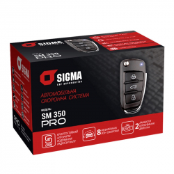Car security system <br> SIGMA SM 350 PRO