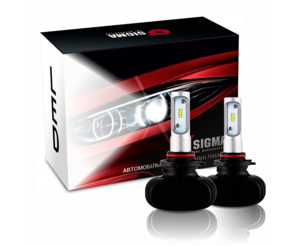 Автомобильные светодиодные лампы SIGMA  S100 <br>(H1, H3, H7, H11, H27)