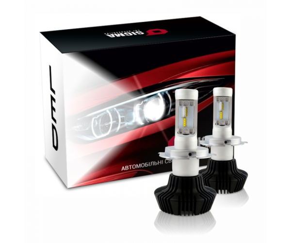 Автомобильные светодиодные лампы SIGMA S700 (H4)